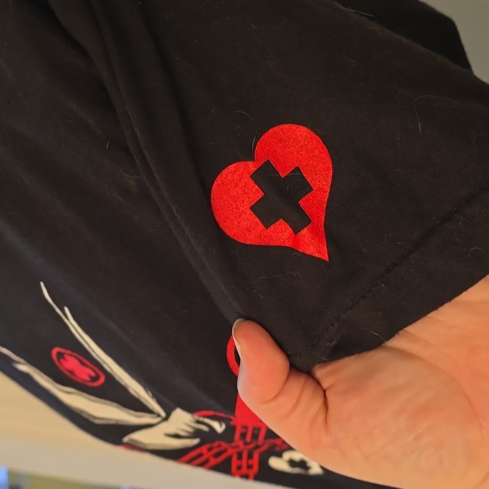 Vampirefreaks Medical Design Shirt S - Picture 4 of 5